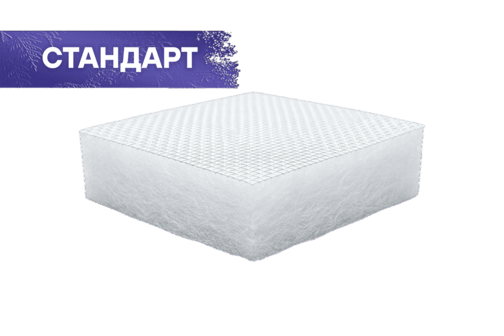 C армировкой и пропиткой. Стандарт