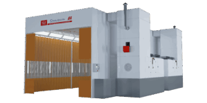 Пост подготовки к окраске GUANGLI GL422 — 12